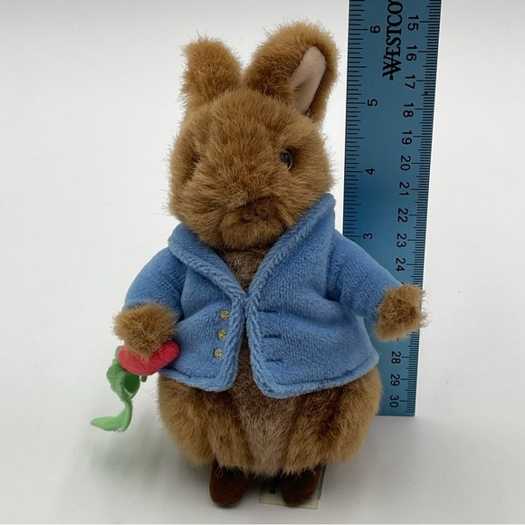 Peter Rabbit Plush 5” 2006 - Picture 8 of 8